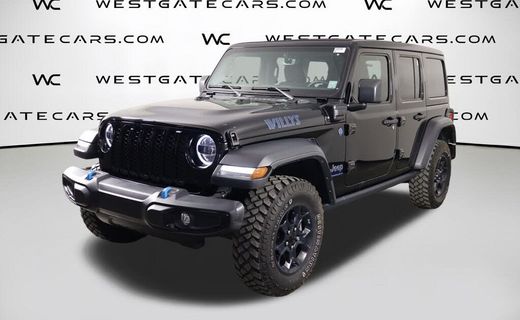 2023 Jeep Wrangler 4XE