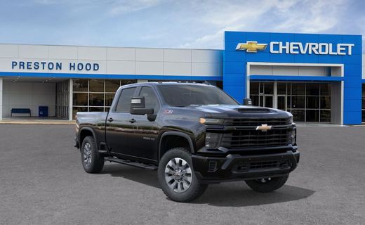 2026 Chevrolet Silverado HD Custom