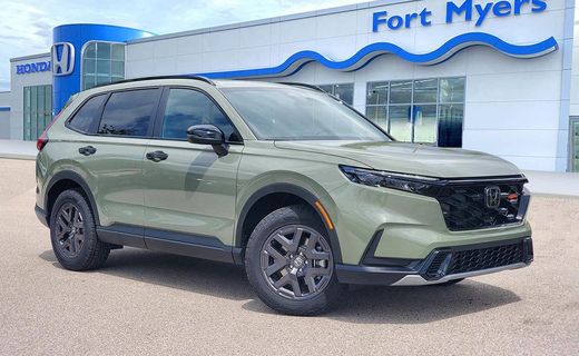 2026 Honda CR-V Trailsport
