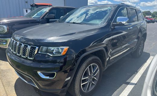 2020 Jeep Grand Cherokee Limited