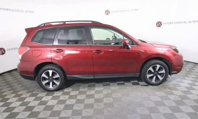 2018 Subaru Forester Limited ES Navi