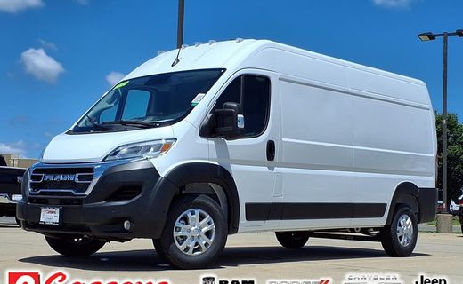 2026 Ram Promaster 2500