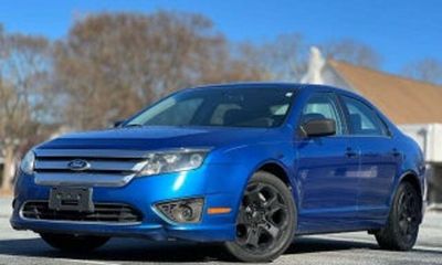 2012 Ford Fusion SEL