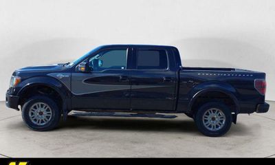2012 Ford F-150 Harley Davidson
