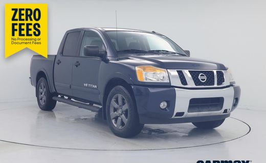2015 Nissan Titan SV