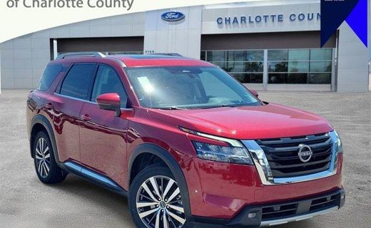 2022 Nissan Pathfinder Platinum