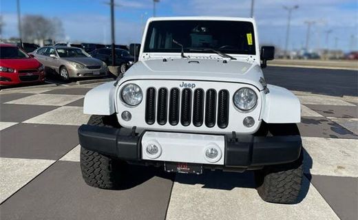 2016 Jeep Wrangler Sahara