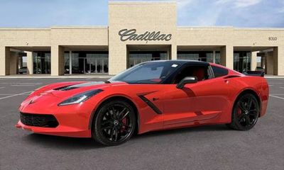 2014 Chevrolet Corvette Z51 3LT