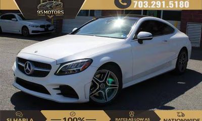 2019 Mercedes-Benz C-Class C300 4M