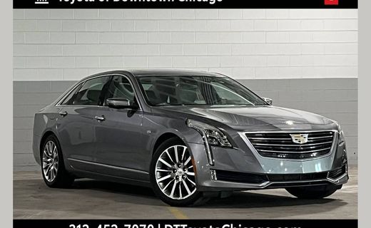 2018 Cadillac CT6 Luxury