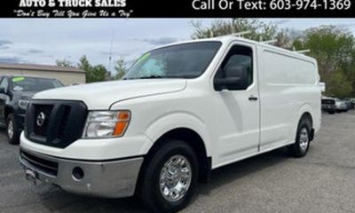 2015 Nissan NV S