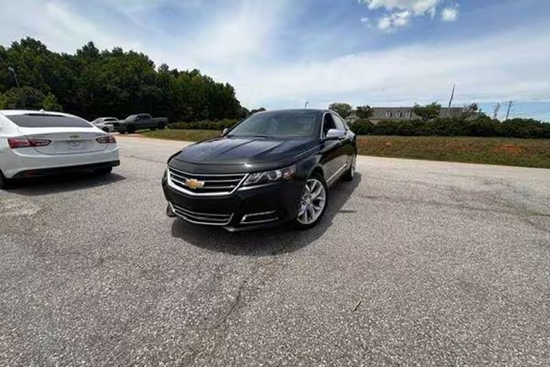 2020 Chevrolet Impala — a typically priced live listing