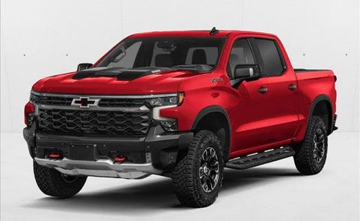 2026 Chevrolet Silverado ZR2