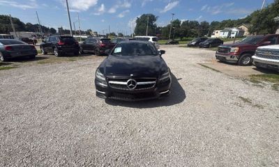 2012 Mercedes-Benz CLS-Class CLS550 4 Matic