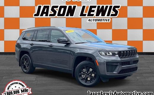 2026 Jeep Grand Cherokee L