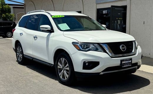 2019 Nissan Pathfinder S