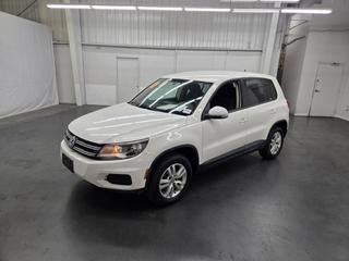 2012 Volkswagen Tiguan S