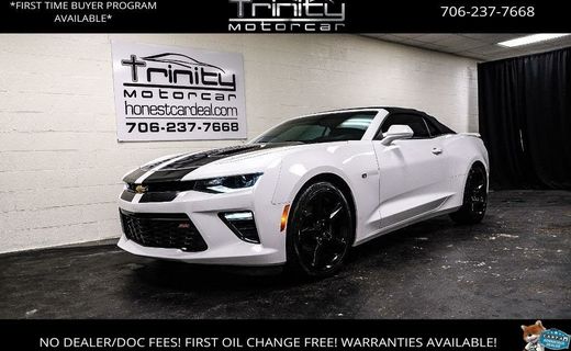 2016 Chevrolet Camaro 1SS