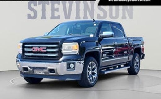 2014 GMC Sierra SLT