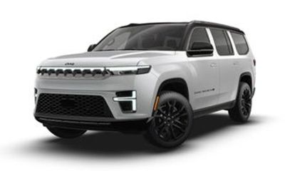 2026 Jeep Grand Wagoneer Summit