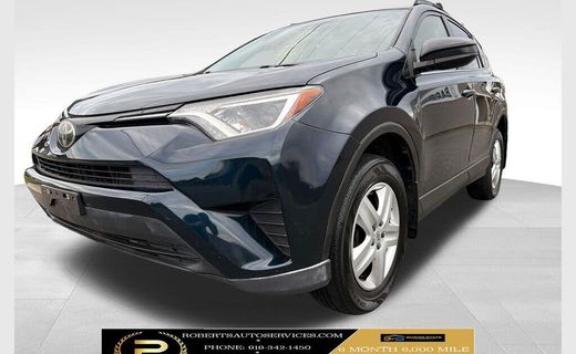 2017 Toyota RAV4 LE
