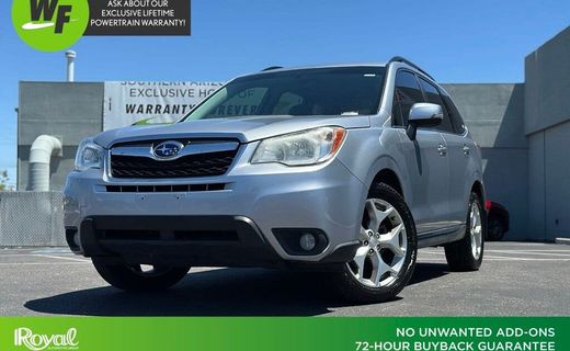 2015 Subaru Forester Touring