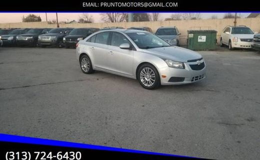 2012 Chevrolet Cruze ECO