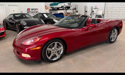 2008 Chevrolet Corvette