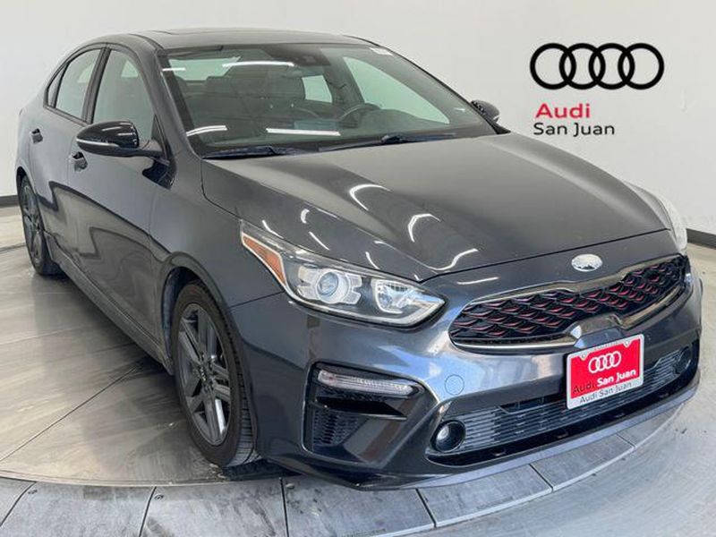 2020 Kia Forte — a typically priced live listing