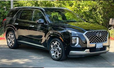 2022 Hyundai Palisade Caligraphy