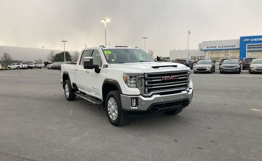 2020 GMC Sierra SLT