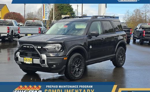 2026 Ford Bronco Sport Outer Banks