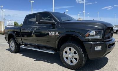 2018 Ram 2500 Laramie