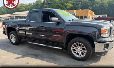 2014 GMC Sierra SLE