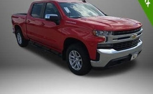 2021 Chevrolet Silverado LT