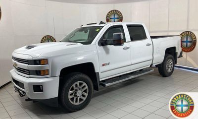 2019 Chevrolet Silverado HD LTZ