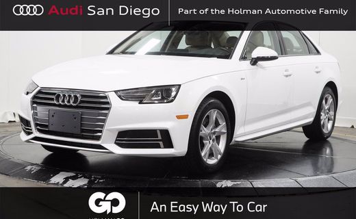 2018 Audi A4 Premium