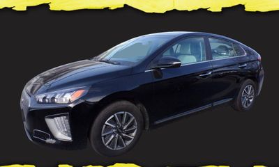 2021 Hyundai Ioniq Limited