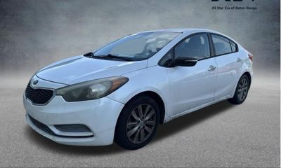 2014 Kia Forte LX EX