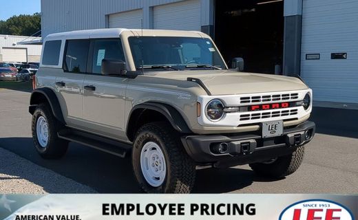2026 Ford Bronco Heritage