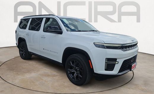 2026 Jeep Grand Wagoneer Limited