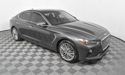 2021 Genesis G70 2 0T Elite