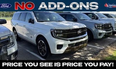 2027 Ford Expedition MAX King Ranch