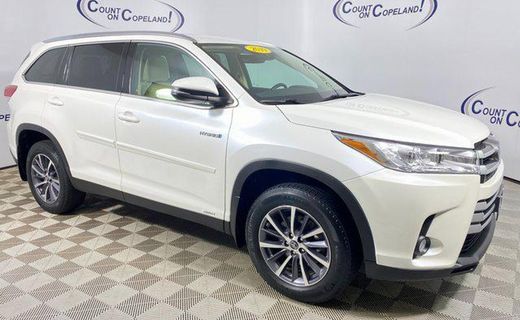 2019 Toyota Highlander XLE