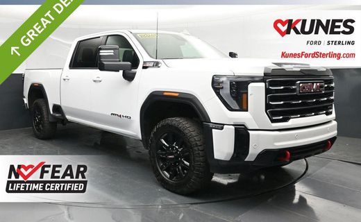 2025 GMC Sierra HD AT4