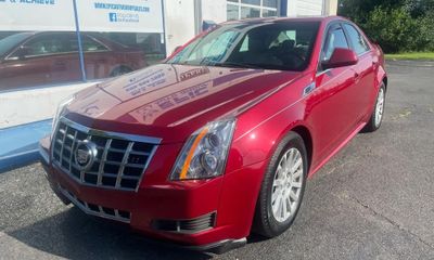 2012 Cadillac CTS Luxury