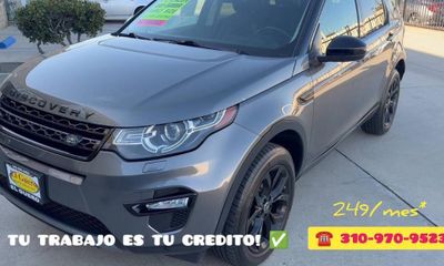 2017 Land Rover Discovery Sport HSE