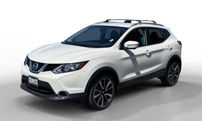 2017 Nissan Rogue Sport S