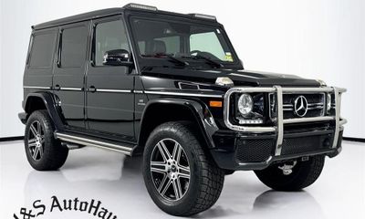 2017 Mercedes-Benz G-Class G63 AMG
