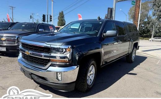 2017 Chevrolet Silverado LT
